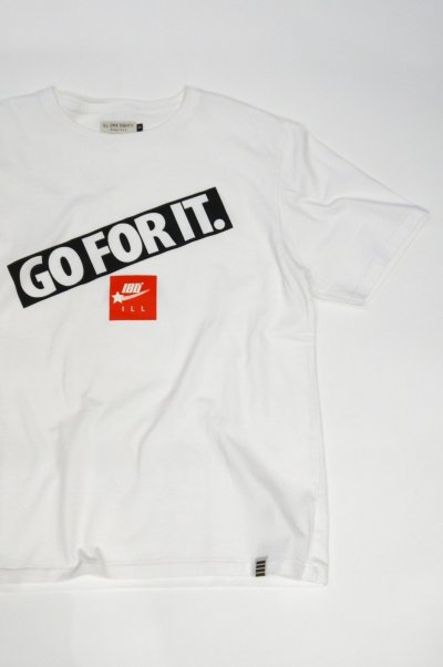 画像4: ILL ONE EIGHTY　" GO FOR IT" S/S TEE（WHITE）