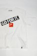 画像4: ILL ONE EIGHTY　" GO FOR IT" S/S TEE（WHITE） (4)
