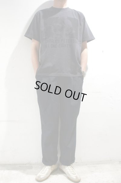 画像4: ILL ONE EIGHTY　"CHARLES PETERSON" S/S TEE(HUB2 KURT)（BLACK）