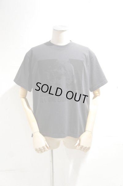 画像3: ILL ONE EIGHTY　"CHARLES PETERSON" S/S TEE(HUB2 KURT)（BLACK）