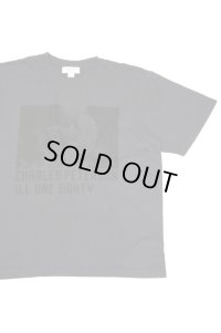 ILL ONE EIGHTY　"CHARLES PETERSON" S/S TEE(HUB2 KURT)（BLACK）