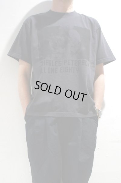 画像5: ILL ONE EIGHTY　"CHARLES PETERSON" S/S TEE(HUB2 KURT)（BLACK）
