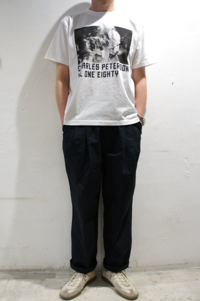 画像2: ILL ONE EIGHTY　"CHARLES PETERSON" S/S TEE(HUB2 KURT)（WHITE）