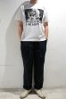 画像2: ILL ONE EIGHTY　"CHARLES PETERSON" S/S TEE(HUB2 KURT)（WHITE） (2)