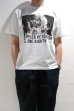 画像1: ILL ONE EIGHTY　"CHARLES PETERSON" S/S TEE(HUB2 KURT)（WHITE） (1)