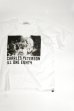 画像4: ILL ONE EIGHTY　"CHARLES PETERSON" S/S TEE(HUB2 KURT)（WHITE） (4)