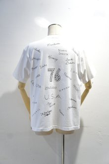 他の写真1: ILL ONE EIGHTY　"DOODLE" S/S TEE（WHITE）