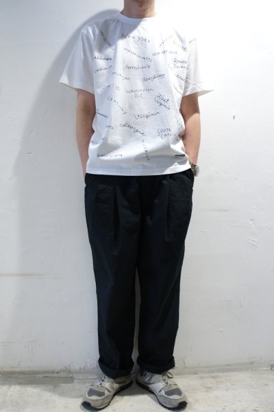 画像2: ILL ONE EIGHTY　"DOODLE" S/S TEE（WHITE）
