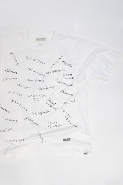 画像4: ILL ONE EIGHTY　"DOODLE" S/S TEE（WHITE）