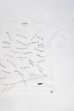 画像4: ILL ONE EIGHTY　"DOODLE" S/S TEE（WHITE） (4)