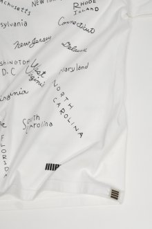 他の写真3: ILL ONE EIGHTY　"DOODLE" S/S TEE（WHITE）
