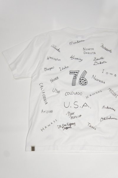 画像5: ILL ONE EIGHTY　"DOODLE" S/S TEE（WHITE）