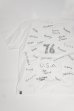 画像5: ILL ONE EIGHTY　"DOODLE" S/S TEE（WHITE） (5)