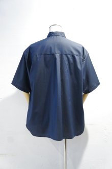 他の写真1: STILL BY HAND　COTTON S/S SHIRT(CHARCOAL)