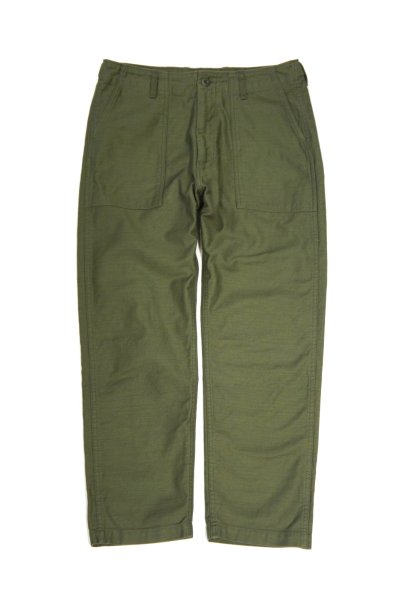 画像1: ORDINARY FITS　FATIGUE PANTS(KHAKI)