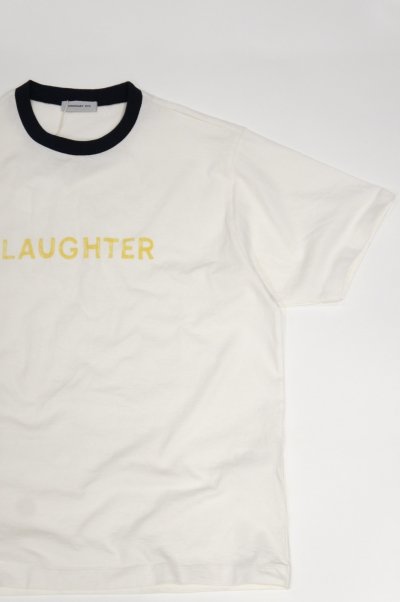 画像5: ORDINARY FITS　PRINT-T/LAUGHTER（WHITE）
