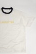 画像5: ORDINARY FITS　PRINT-T/LAUGHTER（WHITE） (5)