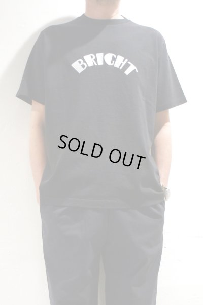 画像5: ORDINARY FITS　PRINT-T/BRIGHT(BLACK)