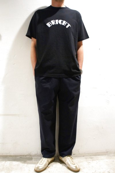 画像4: ORDINARY FITS　PRINT-T/BRIGHT(BLACK)