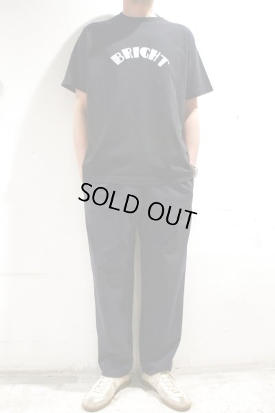 画像4: ORDINARY FITS　PRINT-T/BRIGHT(BLACK)
