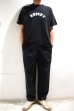 画像4: ORDINARY FITS　PRINT-T/BRIGHT(BLACK) (4)