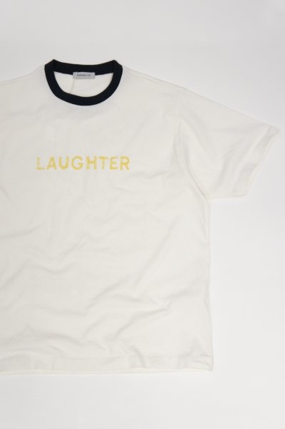 画像4: ORDINARY FITS　PRINT-T/LAUGHTER（WHITE）