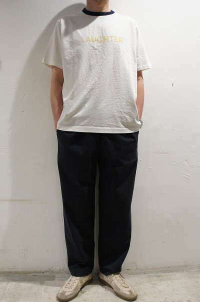 画像2: ORDINARY FITS　PRINT-T/LAUGHTER（WHITE）