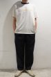 画像2: ORDINARY FITS　PRINT-T/LAUGHTER（WHITE） (2)