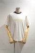 画像3: ORDINARY FITS　PRINT-T/LAUGHTER（WHITE） (3)