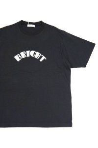 ORDINARY FITS　PRINT-T/BRIGHT(BLACK)