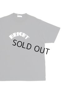 ORDINARY FITS　PRINT-T/BRIGHT(BLACK)