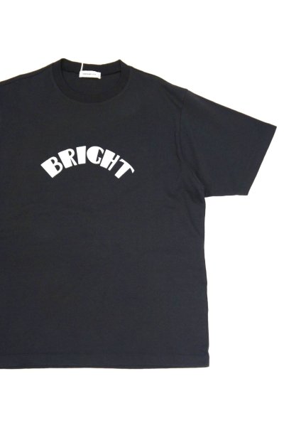 画像1: ORDINARY FITS　PRINT-T/BRIGHT(BLACK)