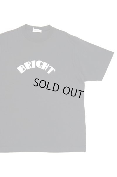 画像1: ORDINARY FITS　PRINT-T/BRIGHT(BLACK)