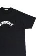 画像2: ORDINARY FITS　PRINT-T/BRIGHT(BLACK) (2)