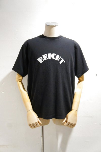 画像3: ORDINARY FITS　PRINT-T/BRIGHT(BLACK)