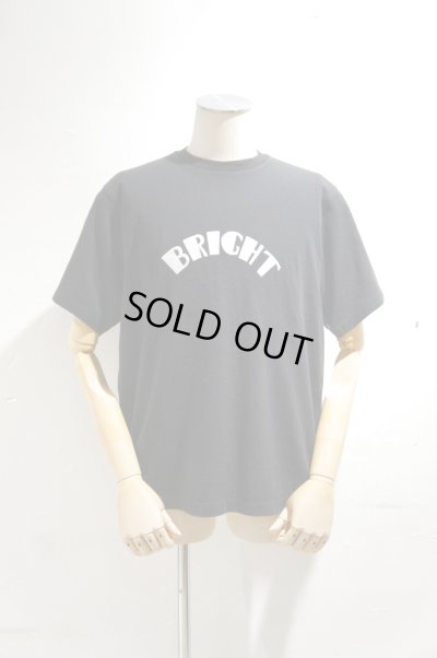 画像3: ORDINARY FITS　PRINT-T/BRIGHT(BLACK)