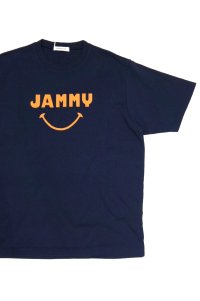 ORDINARY FITS　PRINT-T/JAMMY(NAVY)