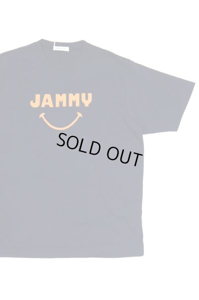 画像1: ORDINARY FITS　PRINT-T/JAMMY(NAVY)
