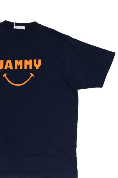 画像2: ORDINARY FITS　PRINT-T/JAMMY(NAVY)