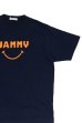 画像2: ORDINARY FITS　PRINT-T/JAMMY(NAVY) (2)