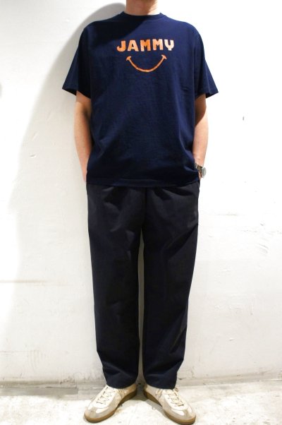 画像4: ORDINARY FITS　PRINT-T/JAMMY(NAVY)