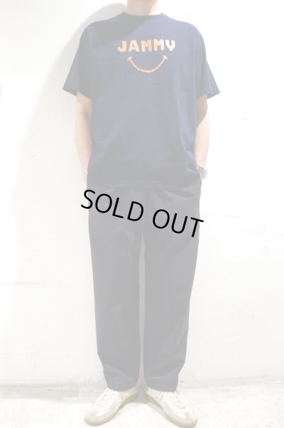 画像4: ORDINARY FITS　PRINT-T/JAMMY(NAVY)