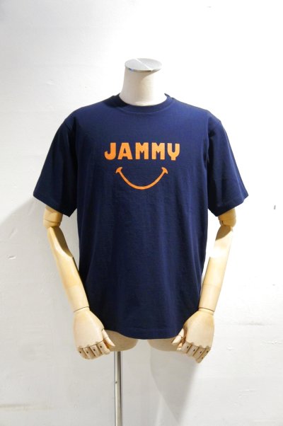 画像3: ORDINARY FITS　PRINT-T/JAMMY(NAVY)