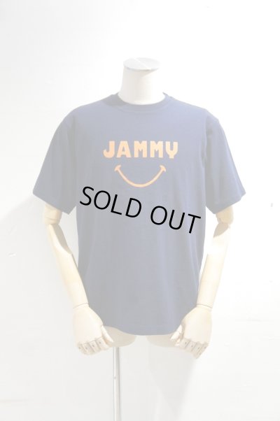 画像3: ORDINARY FITS　PRINT-T/JAMMY(NAVY)