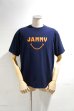 画像3: ORDINARY FITS　PRINT-T/JAMMY(NAVY) (3)