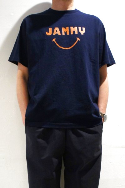 画像5: ORDINARY FITS　PRINT-T/JAMMY(NAVY)