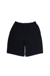 MANUAL ALPHABET　JOURPANTS SHORT（BLACK）