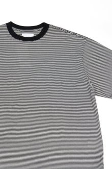 他の写真2: MANUAL ALPHABET　MINI BORDER WIDE S/S TEE（BLACK）