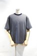 画像3: MANUAL ALPHABET　MINI BORDER WIDE S/S TEE（NAVY） (3)