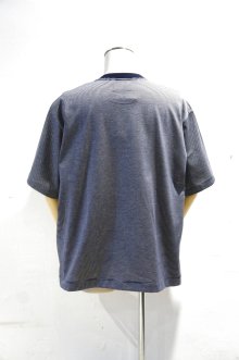 他の写真1: MANUAL ALPHABET　MINI BORDER WIDE S/S TEE（NAVY）